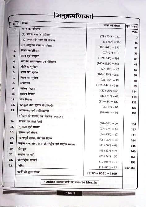 Kiran SSC Dehli Police Constable Samanya Gyan(GK) TCS PYQs Solved Papers 2025 Edition