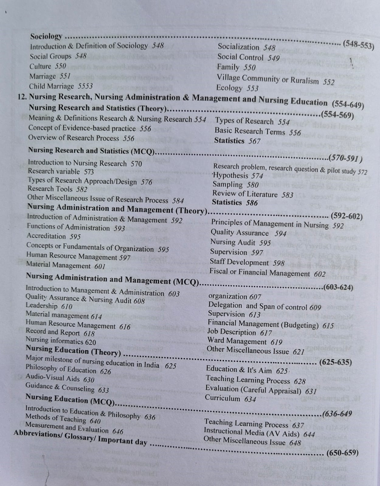 Aravali Publication Competitive Handbook of Nursing Volume-1 Bilingual (Hindi + English) By P R Yadav