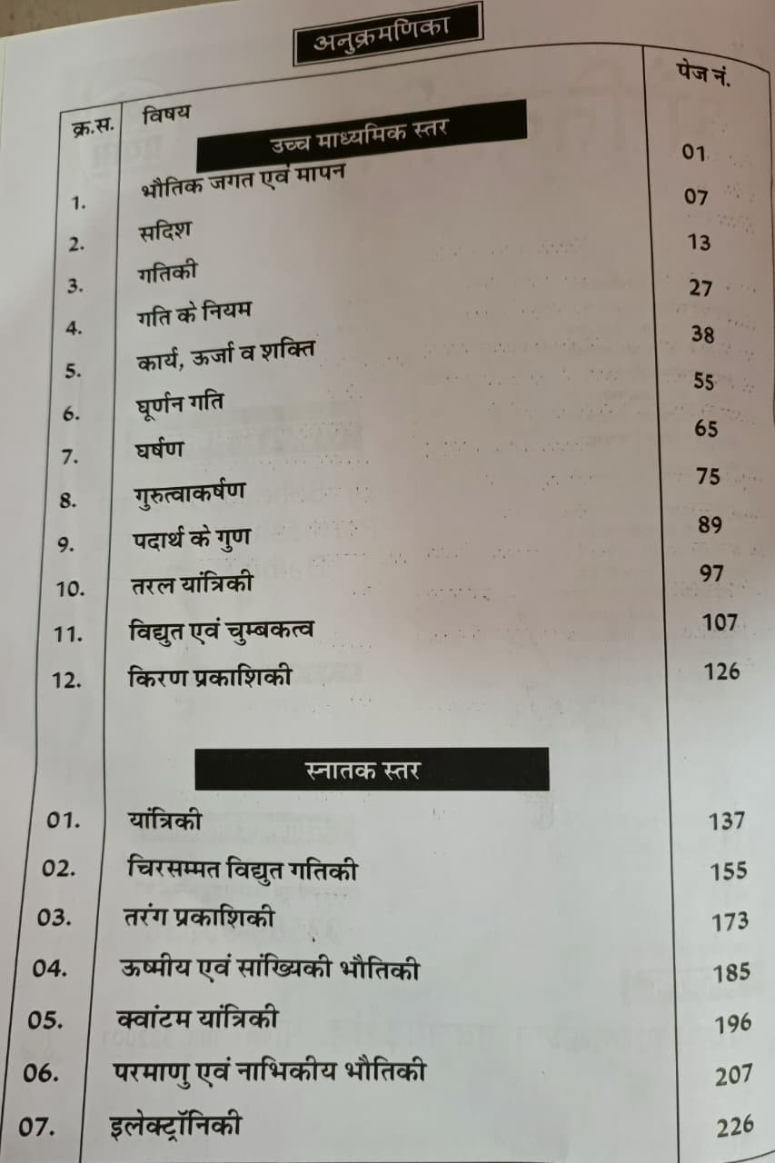 Prayas 2nd Second Grade Bhautik Vigyan (Physics) By Parmeshwar Sharma Dr Sandeep Sharma New Second Edition 2026