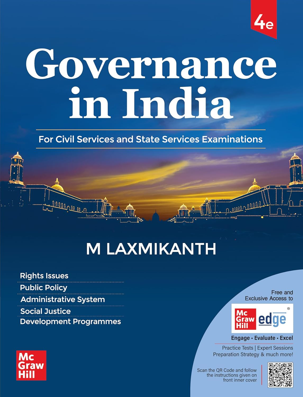 McGraw Hill Governance in India 4th Edition 2026 By M Laxmikanth