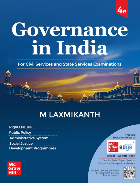 Image of McGraw Hill Governance in India 4th Edition 2026 By M Laxmikanth