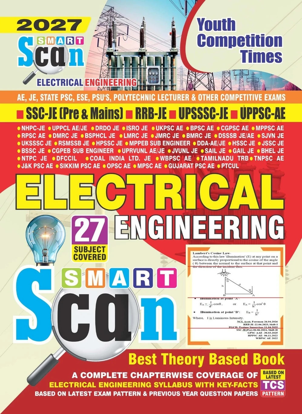 Youth Competition Times Electrical Engineering Smart Scan 27 Subjects Covered New Edition 2027