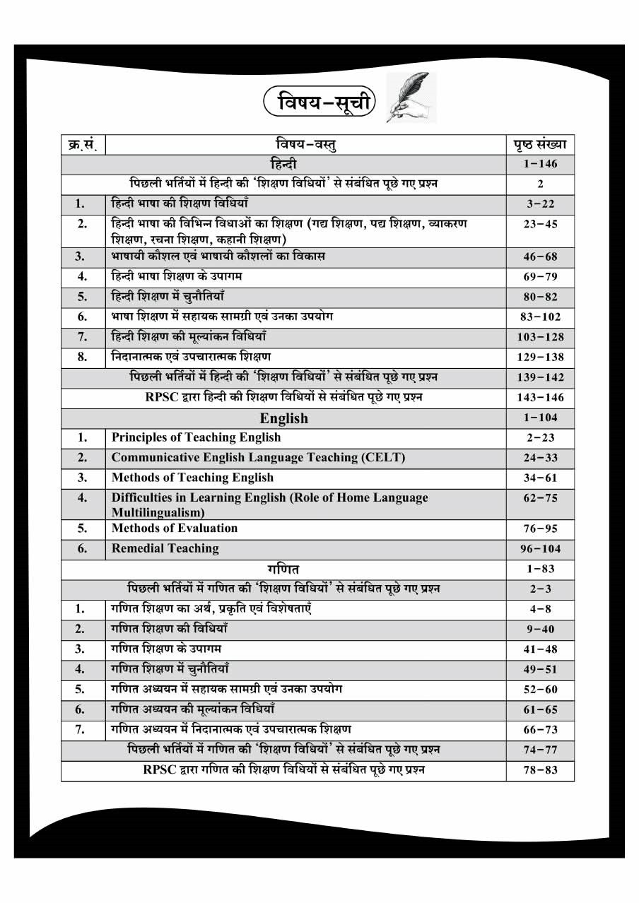 Dhindhwal Third Grade Level-1 Shaikshik Riti Vigyan (Shikshan Vidhiyan) Theory + MCQs + PYQs (40 Ank) New Edition 2027 By Dr Mangal Yadav