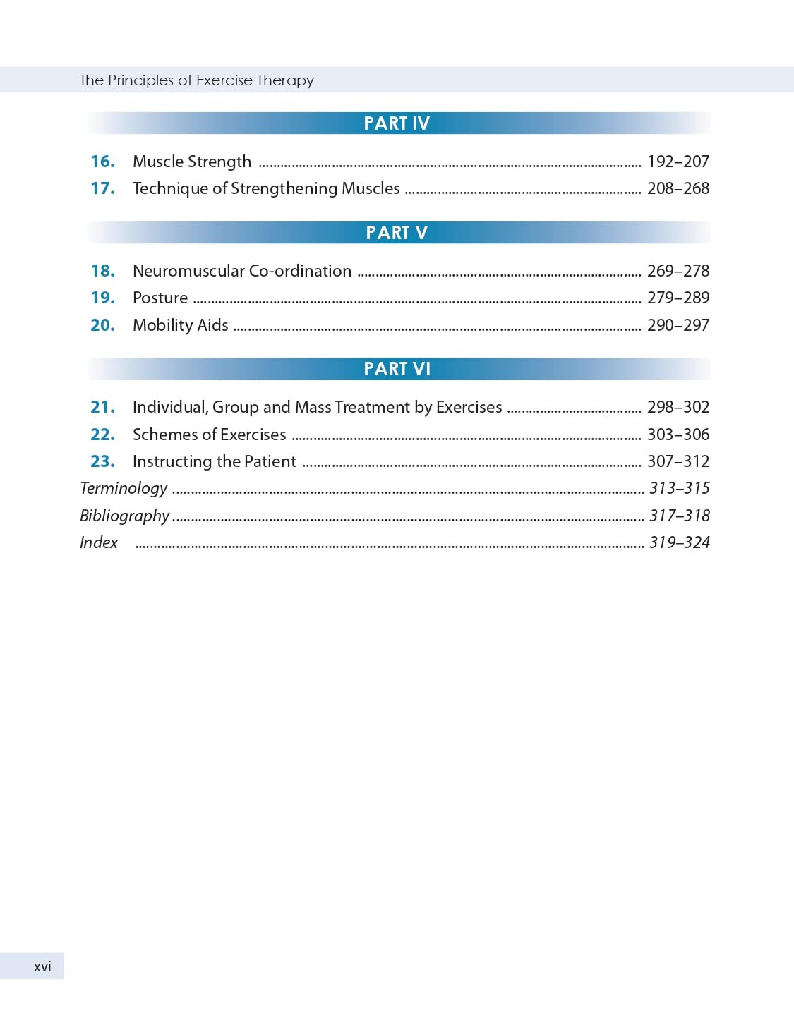 CBS The Principles of Exercise Therapy 4th Revised Edition By M Dena Gardiner