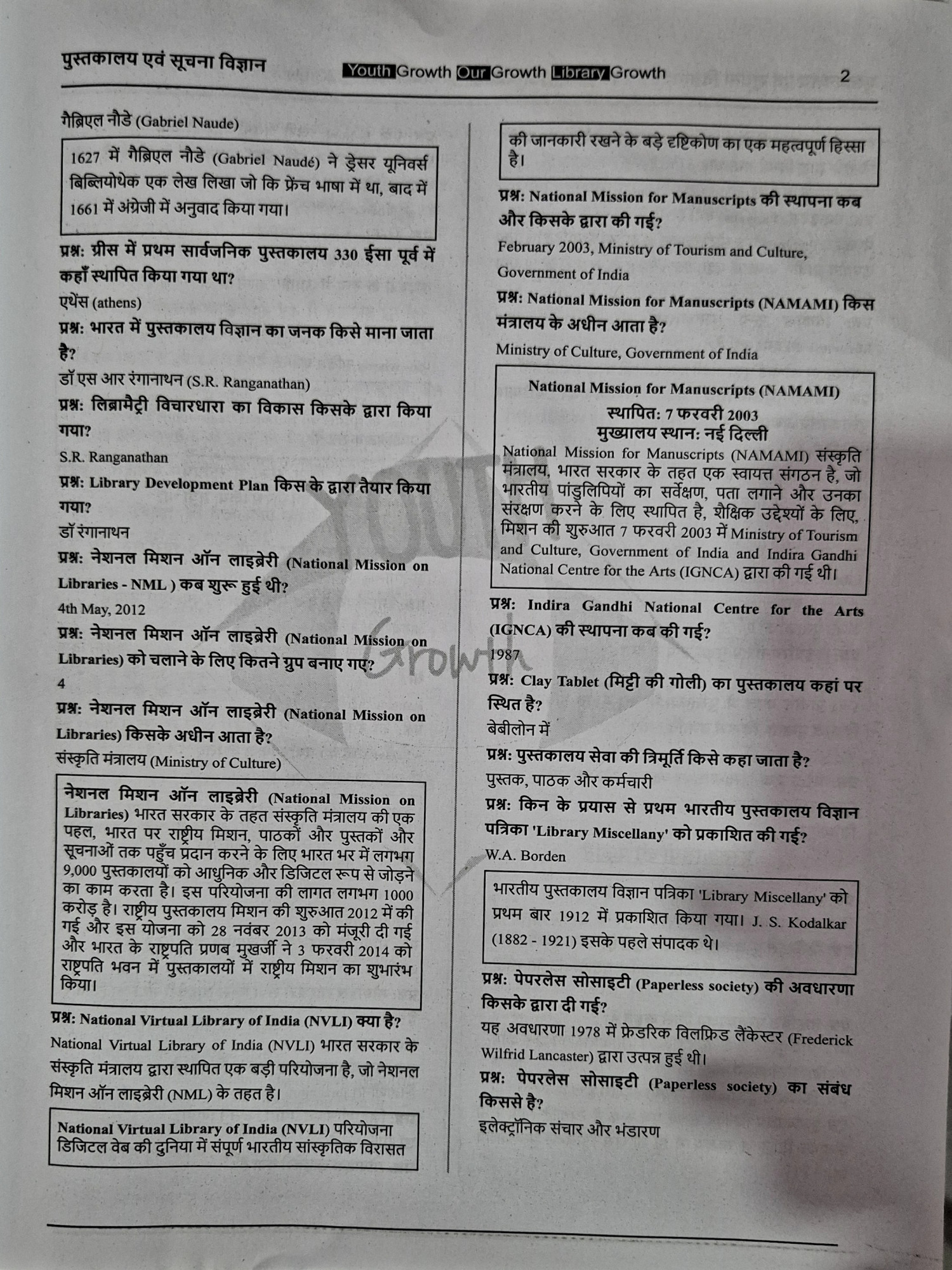 Youth Growth Publication Library and Information Science 8th Edition 2025-26 By Manjeet Bhadu Useful for RSMSSB, KVS, NVS, Bihar Librarian, and UGC NET/SLET