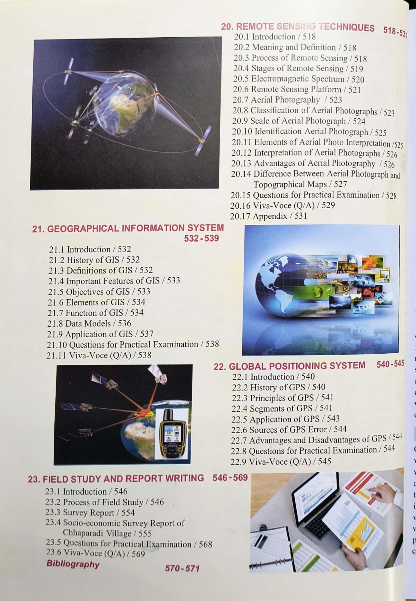 Pareek Publication Practical Geography Methods and Techniques by R N Mishra and P K Sharma