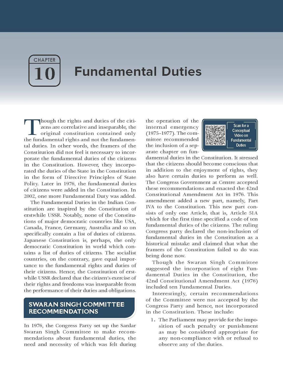 MC Graw Hill Indian Polity Courseware (English) 8th edition by M Laxmikanth