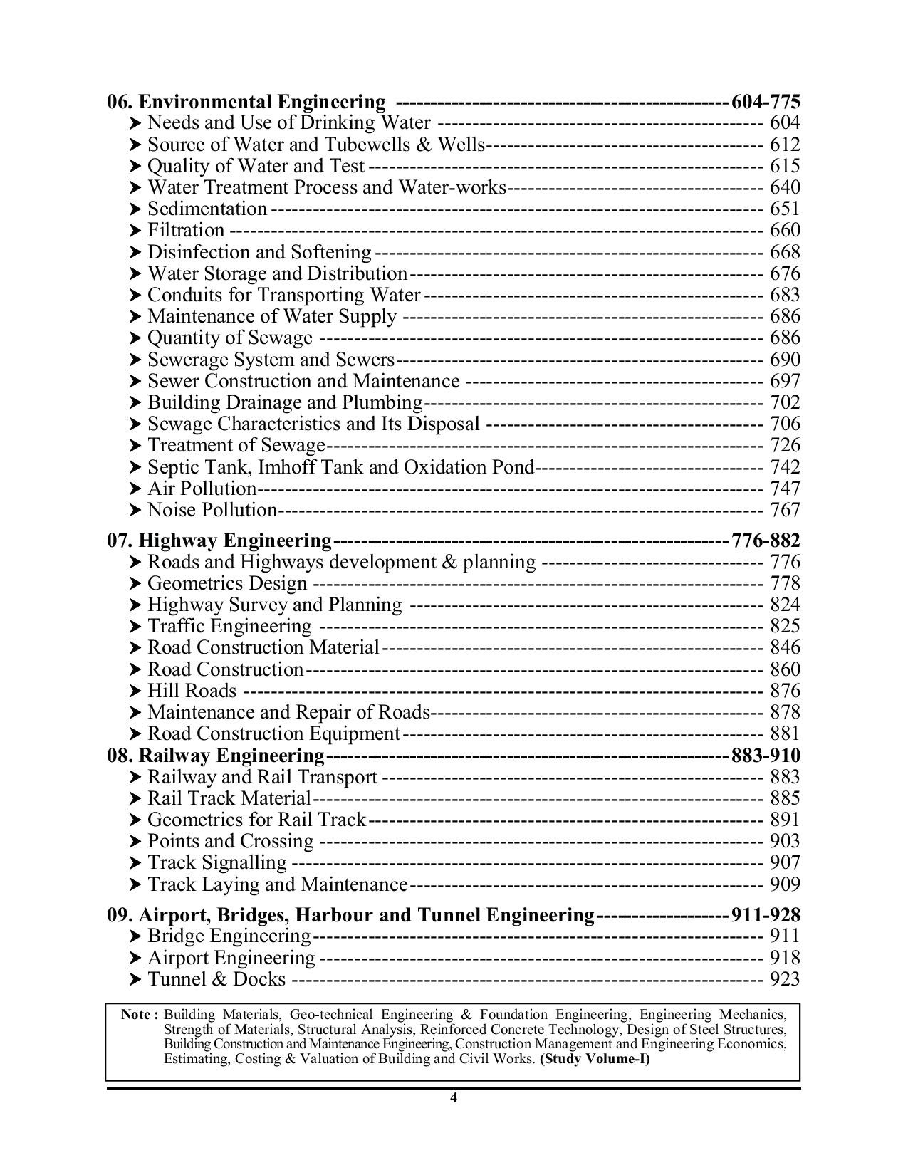 Youth Compition Times Civil Engineering AE 22190+ Chapterwise Solved Papers Volume-2 English Medium Useful For UPPSC, State PSC, PSU, ESE