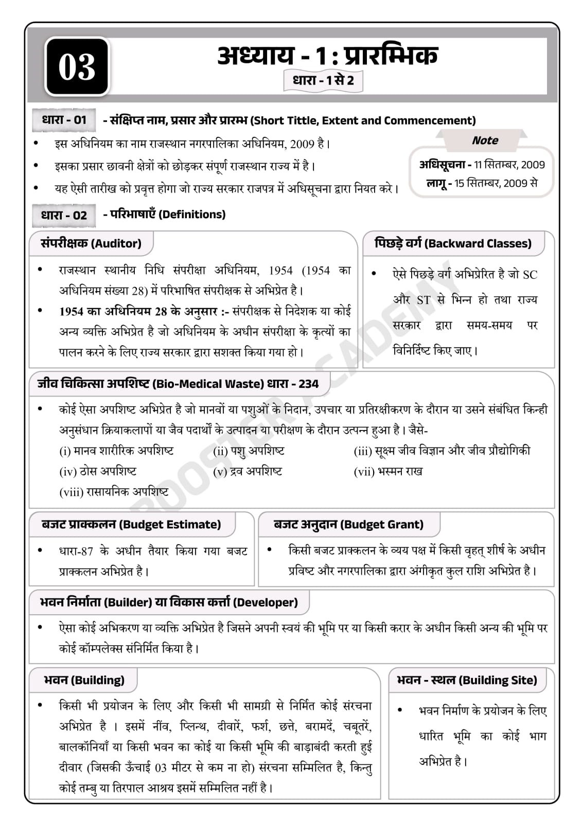 Booster Academy EO RO Part-B Guide By Kapil Choudhary 2nd Edition July 2026