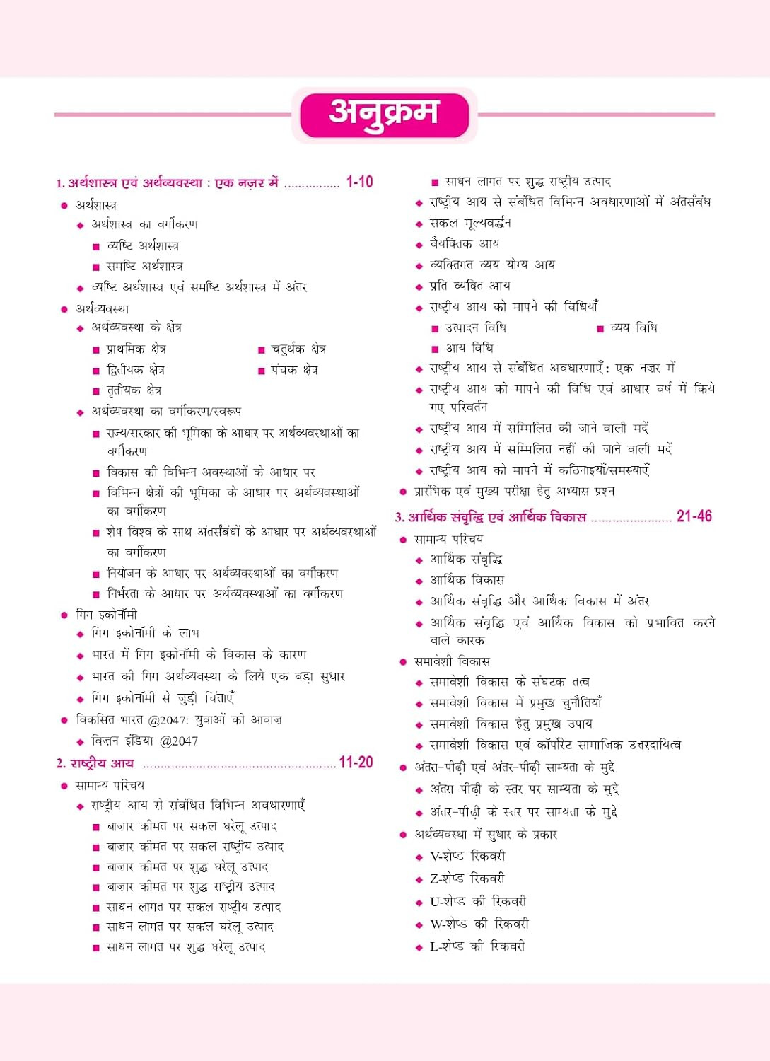 Drishti IAS Quick Book Bhartiya Arthvyavastha (Indian Economy) 11th Edition 2026