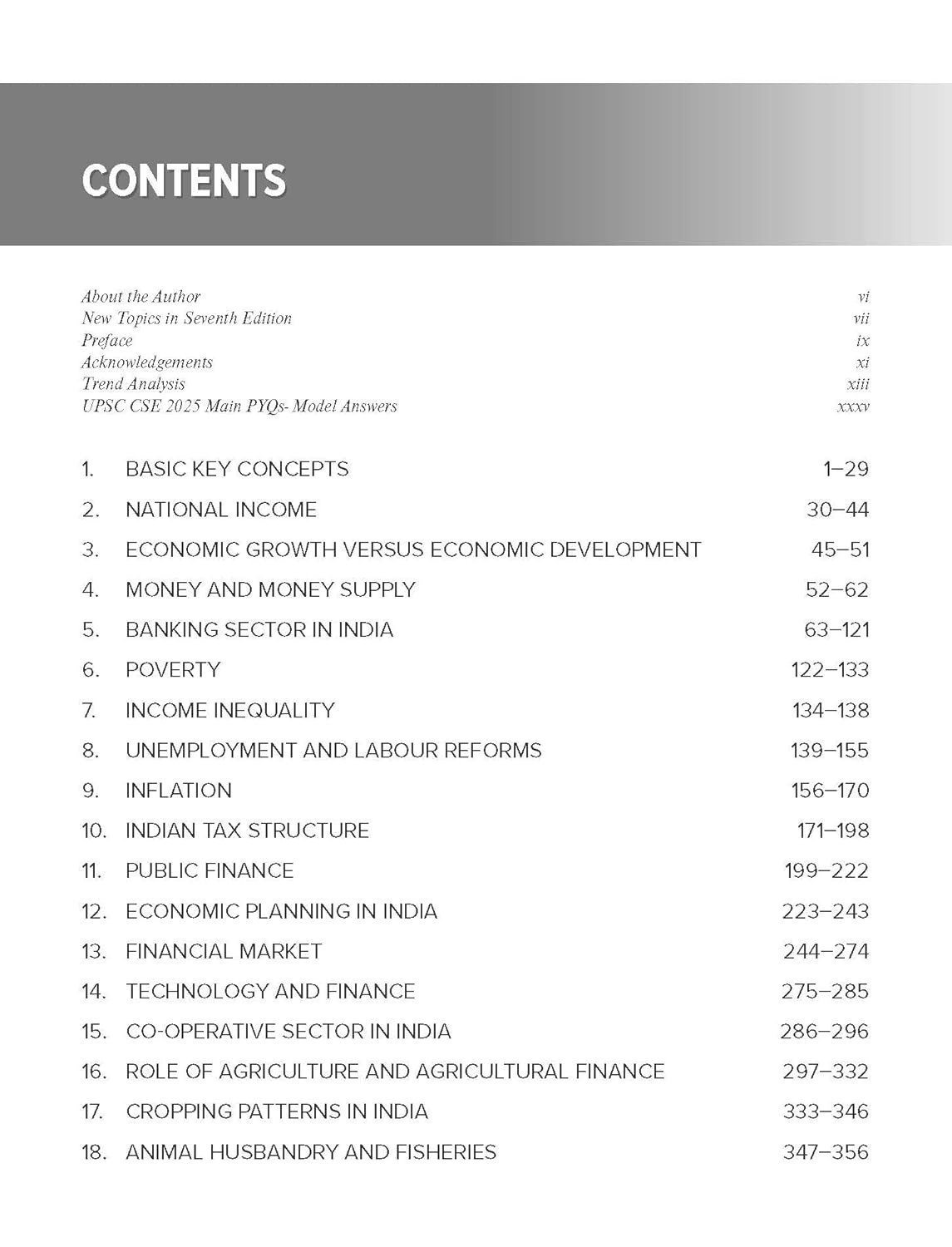 McGraw Hill Bhartiya Arthvyavastha 7th Edition 2026-27 With 16 Years UPSC Prelims PYQs (2010–2025) 400+ Practice Questions By Nitin Singhania