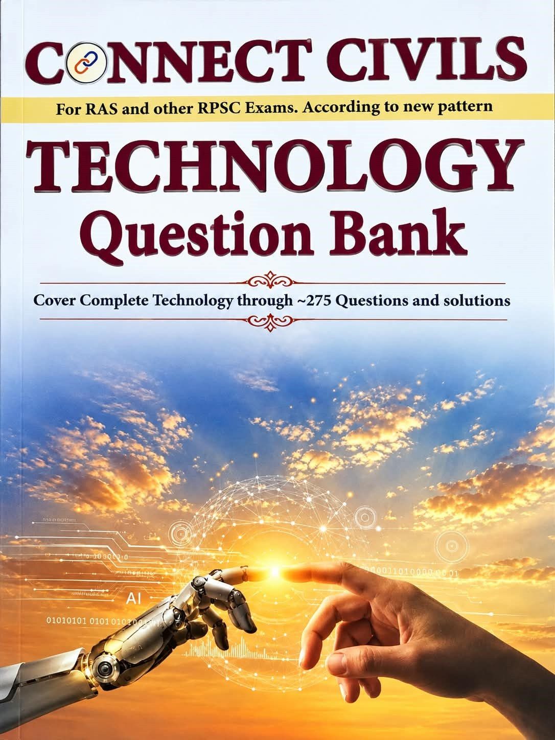 Connect Civils Technology Question Bank English Medium New Edition 2026