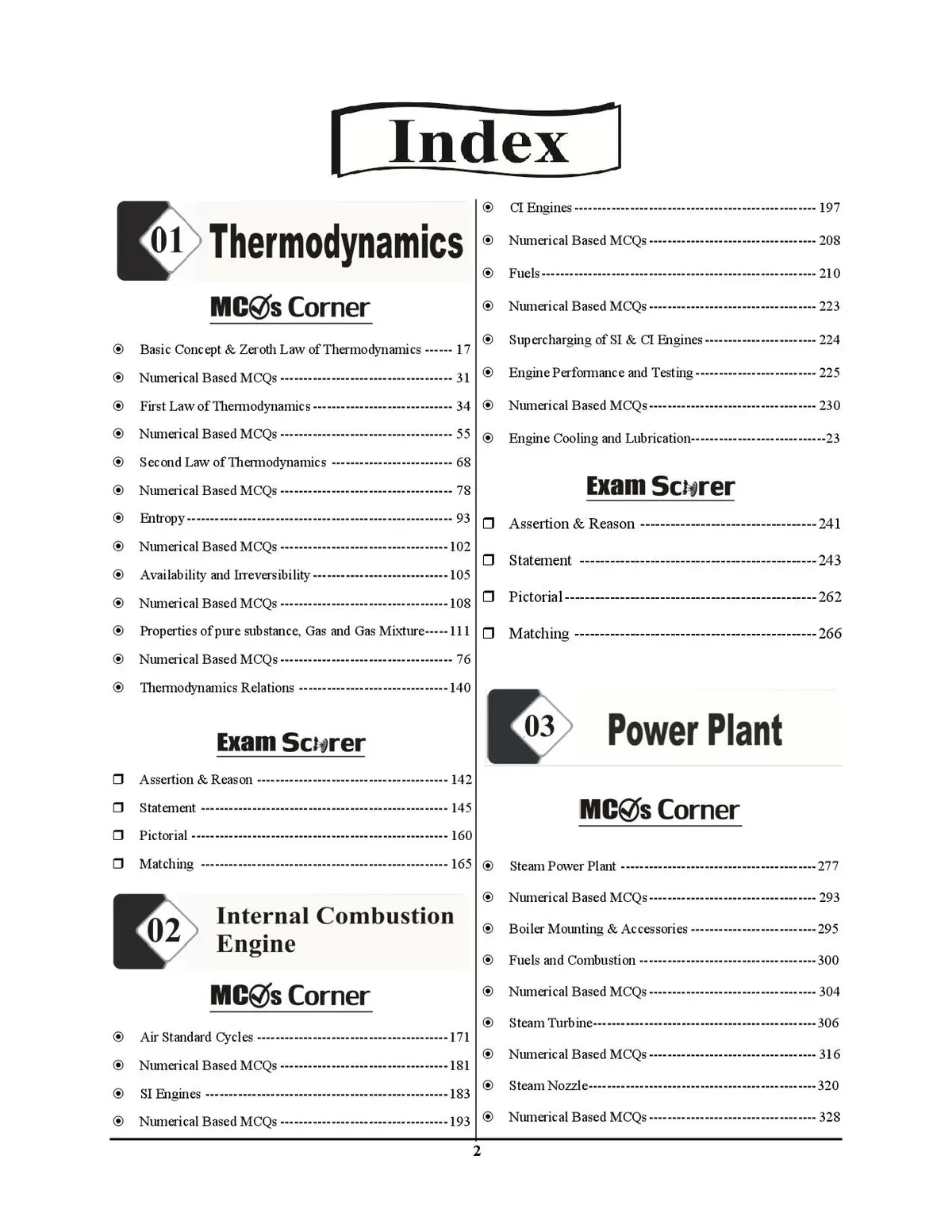 Youth Competition Times Mechanical Engineering Exam Fingerprint Volume 2 Chapterwise Solved Papers (2025-26 Edition) English medium 21575 TCS Objective Questions