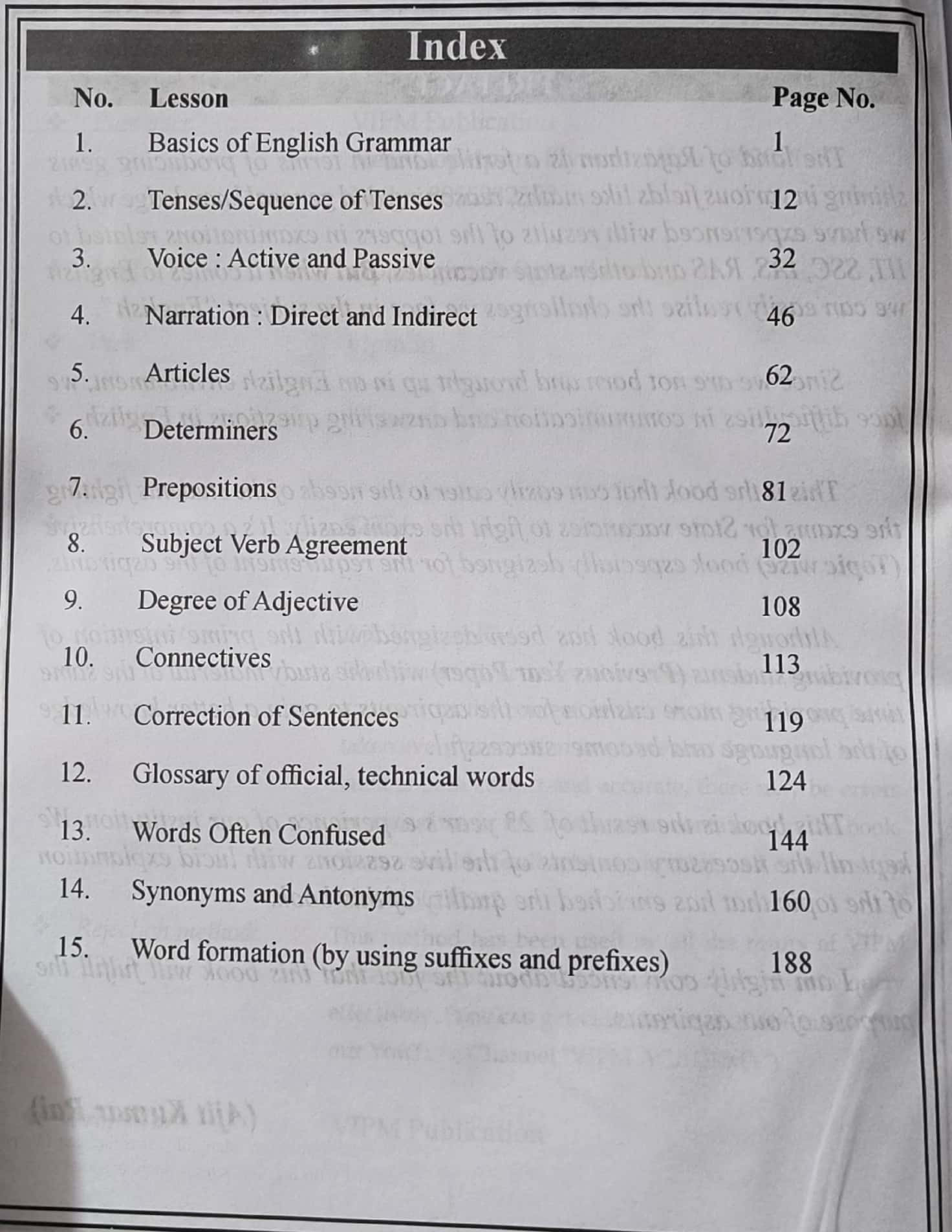 VIPM First Grade Paper-1 English Special Book By Shivani Ma'am New Edition 2025