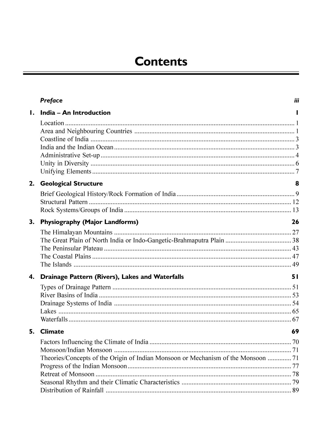 Panchsheel Prakashan Geography of India By y H M Saxena, Rahul Saxena, and Pooja Saxena