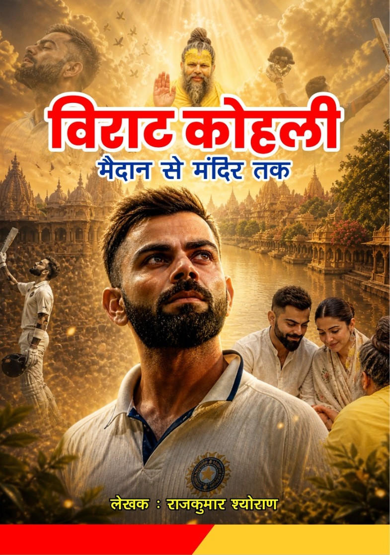 Virat Kohli Maidan Se Mandir Tak By Rajkumar Shyoran