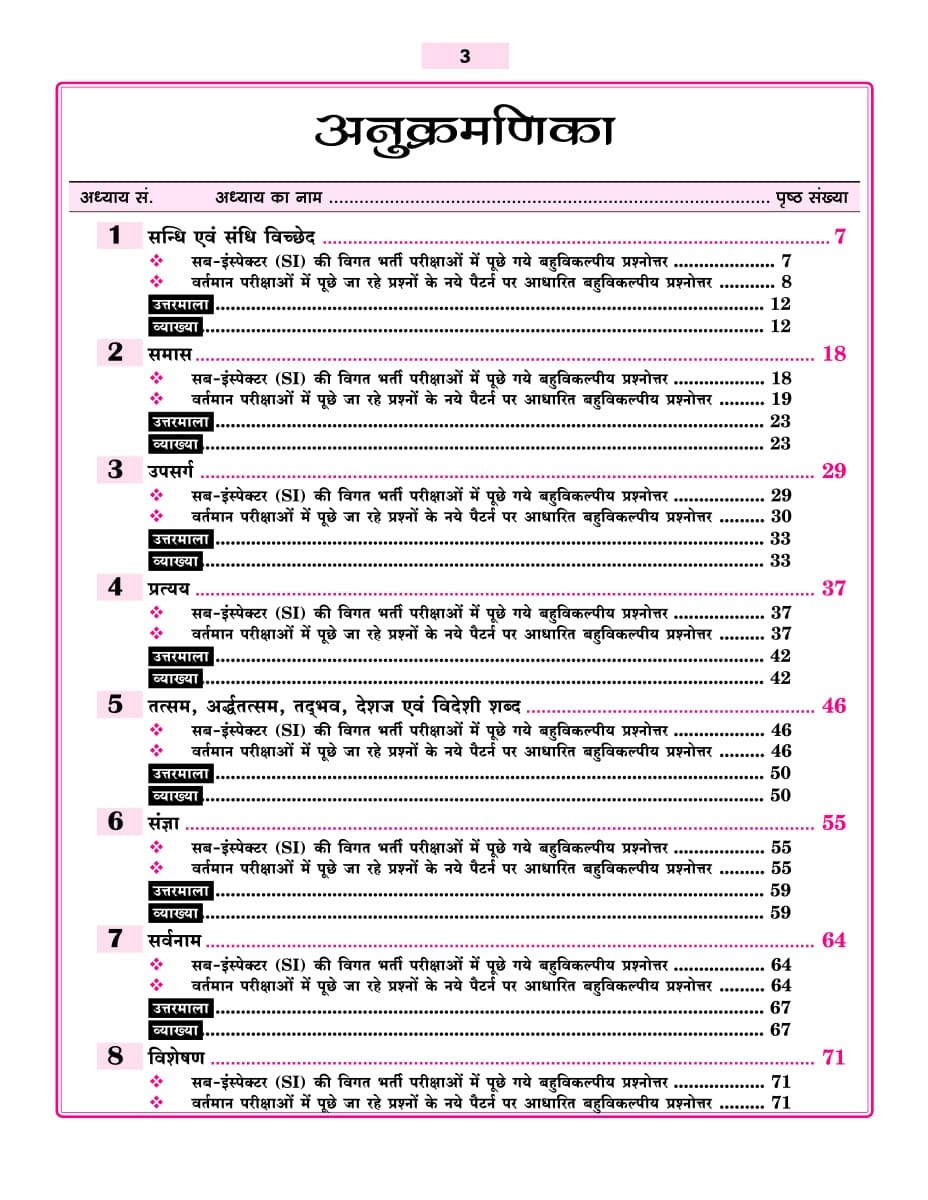 Daksh PSI Police Sub Inspector and Platoon Commander Hindi Paper-1 Chapterwise Practice Questions New Edition July 2026