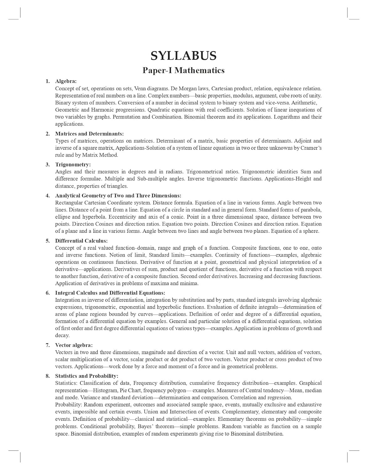 S Chand Mathematics for NDA NA (National Defence Academy And Naval Academy) English Medium By R S Aggarwal