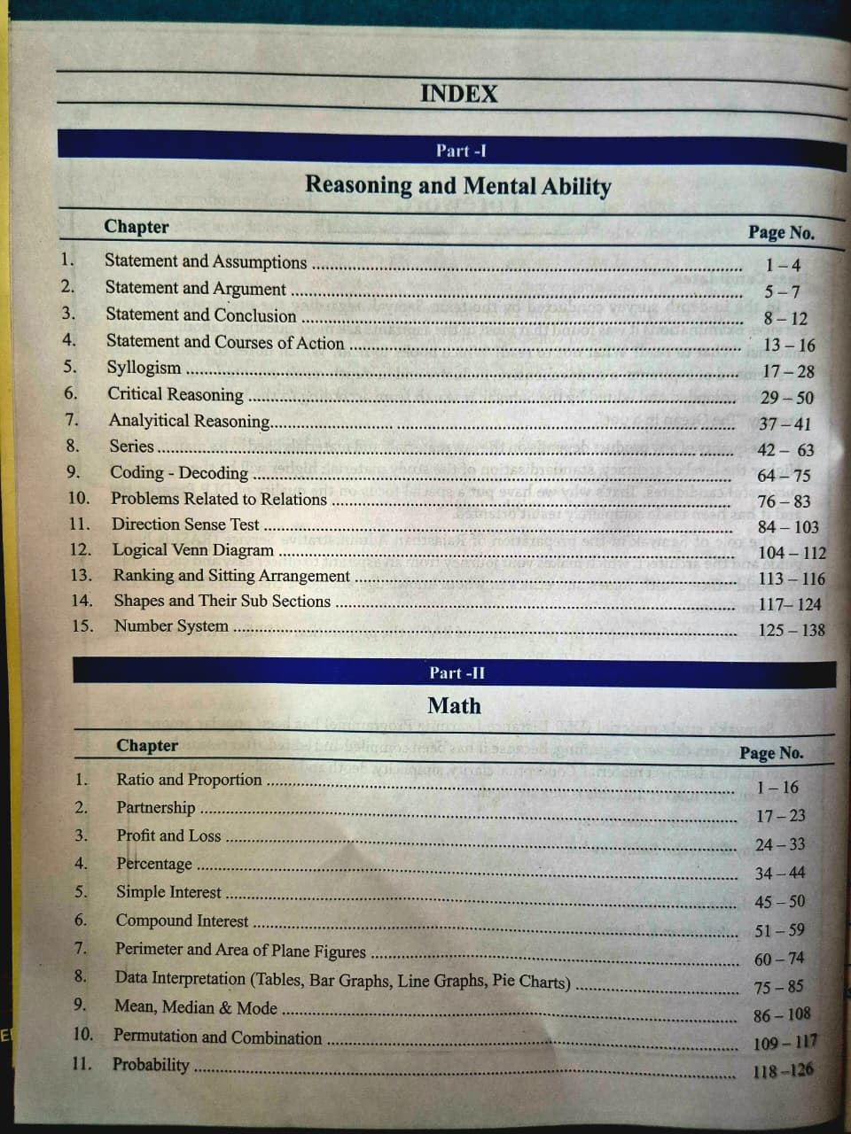 Samyak RAS Pre Reasoning and Math English Medium New Edition 2026