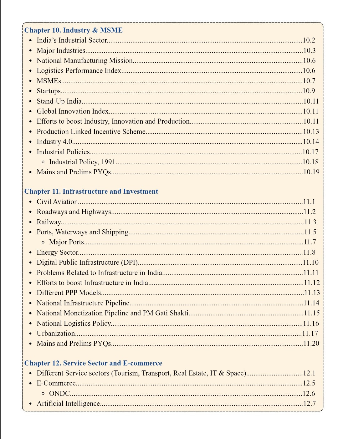 Connect Civils Indian Economy English Medium New Edition Aug 2026