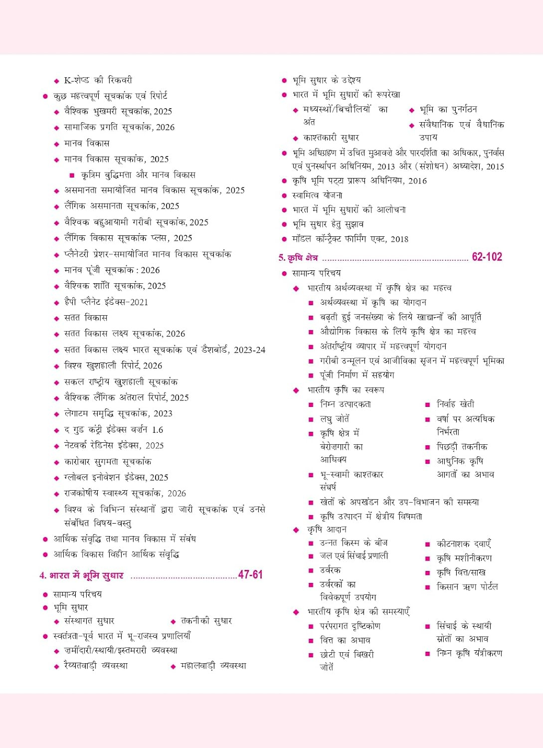 Drishti IAS Quick Book Bhartiya Arthvyavastha (Indian Economy) 11th Edition 2026