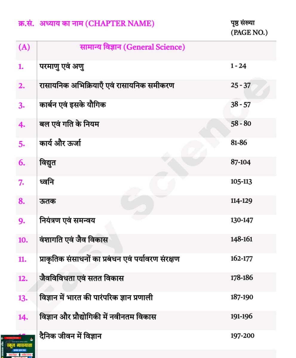 Easy Science First Grade Paper-1 Samanya Vigyan, Mansik Yogyata, Ganit evam Sankhyiki 1500+ MCQ And PYQ New Edition 2026 By Sajid Khan, Dinesh Kaswan