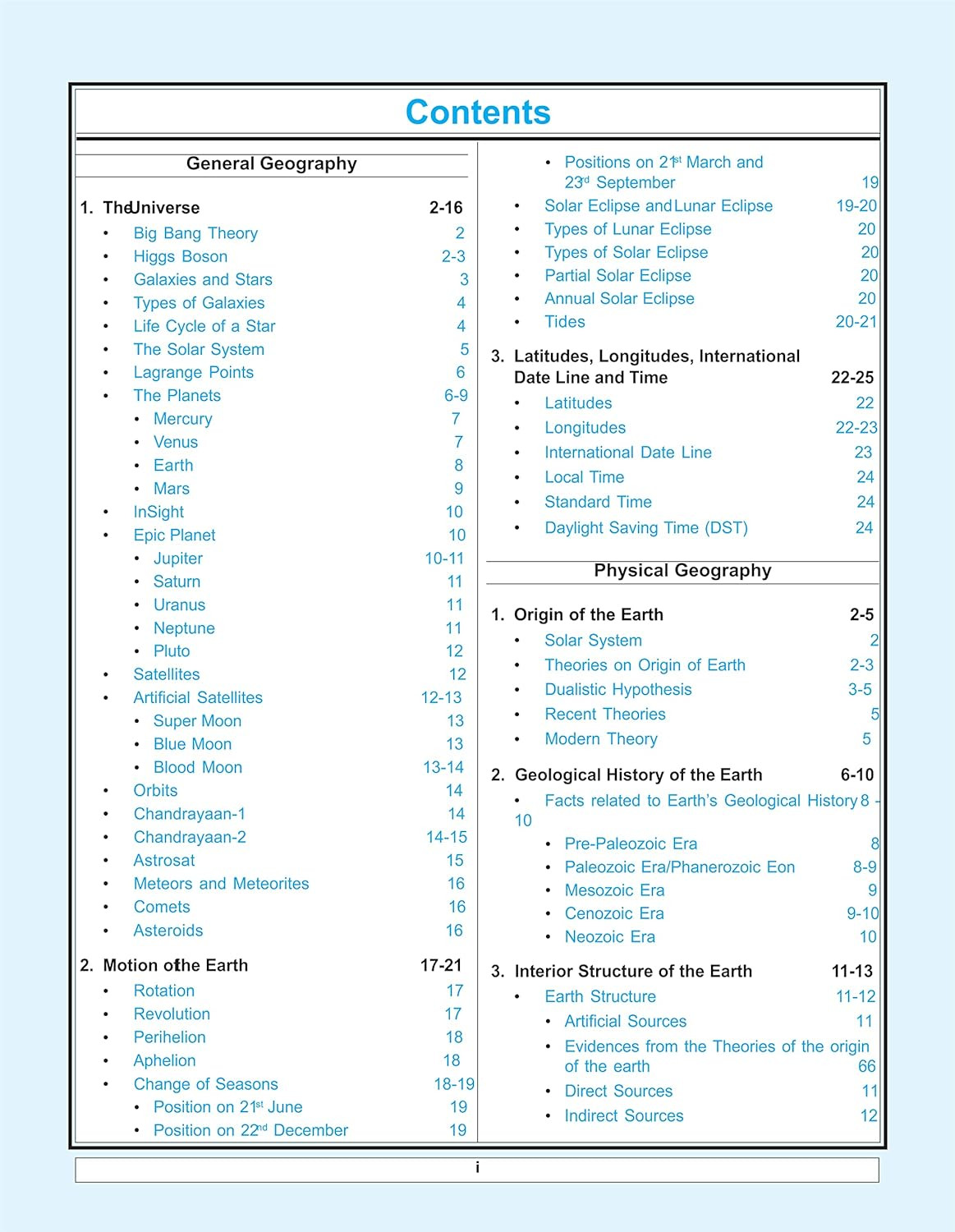Cosmos Series 4 World Geography (The Gist of NCERT) English Medium By Mahesh Kumar Barnwal