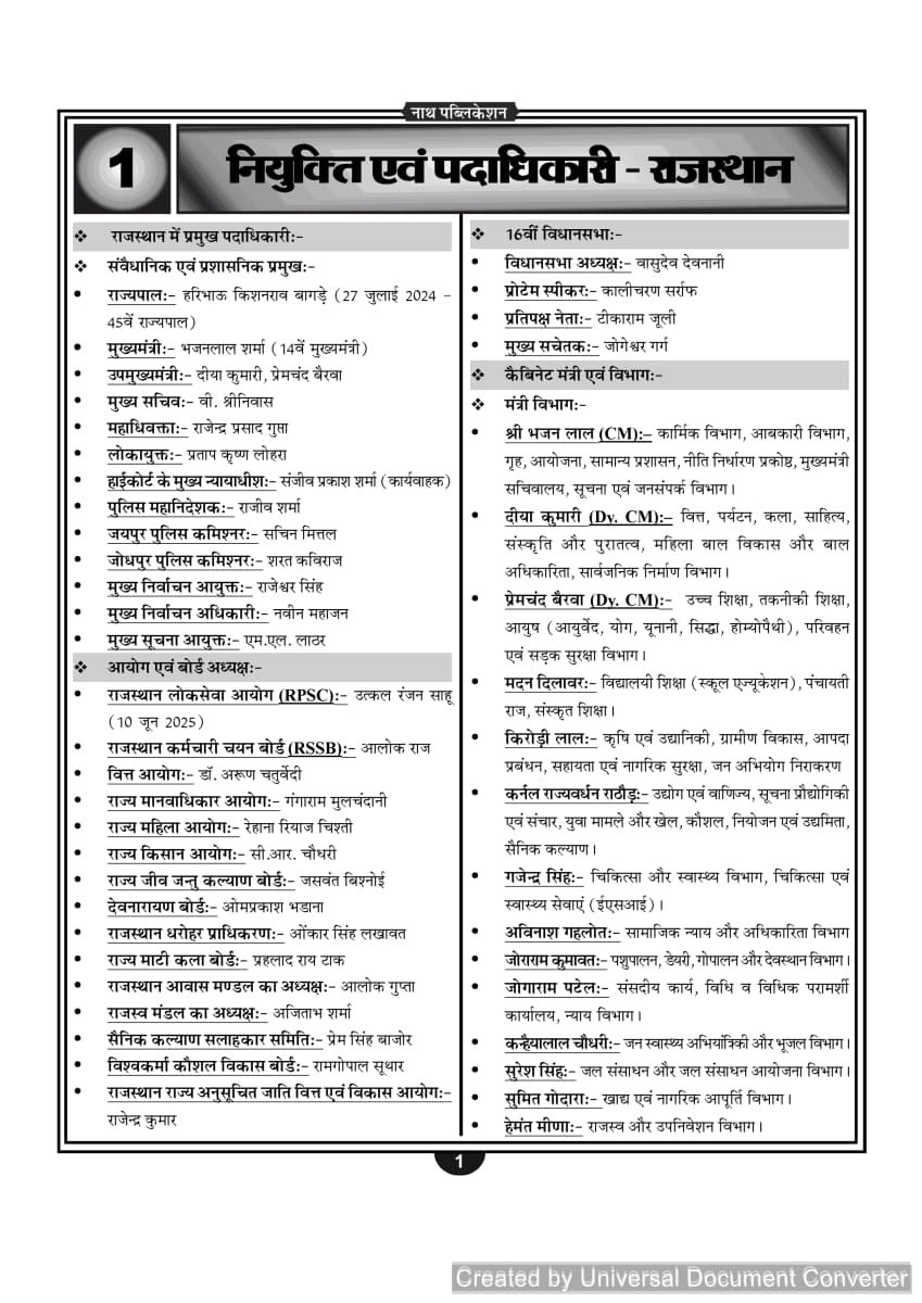Nath First Grade Current Affairs Vol-2 (11 March 2026 to 30 April 2026) By Vijay Khichar, Vikram Silayach, Vikas Silayach