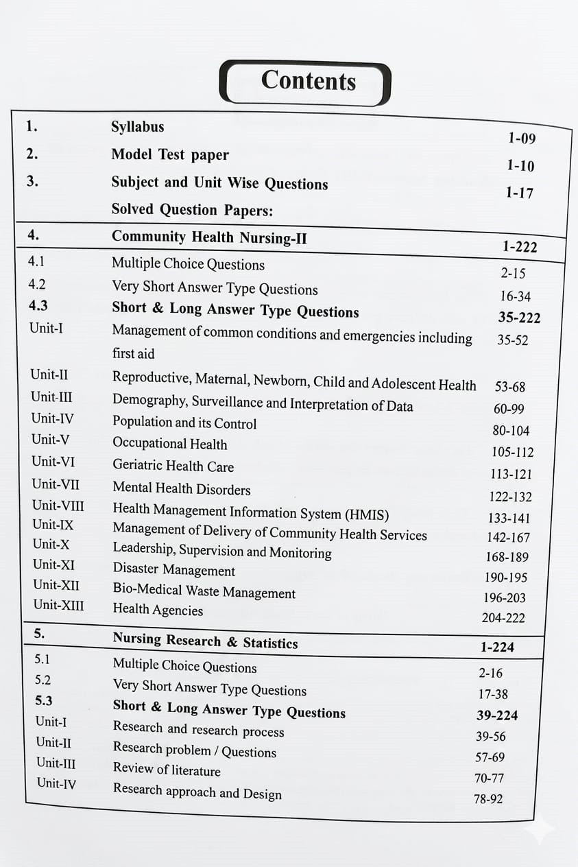 Dewan A Handbook of BSc Nursing Seventh Semester Solved Papers New Edition 2027 By Dr Hemender Yadav and Prof Anand Sharma