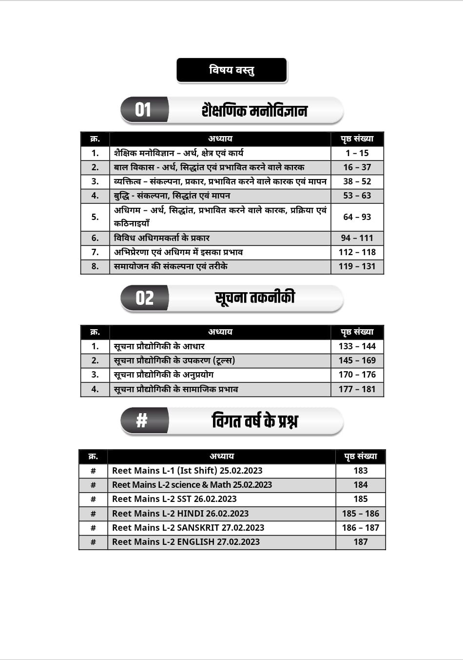 Akshansh Publication Third Grade REET Mains Level-1, Level-2 Shaikshnik Manovigyan Suchna Takniki (Educational Psychology and Information Technology ) Part-2 Based on New Syllabus 2025 Second Revised Edition 2025-26
