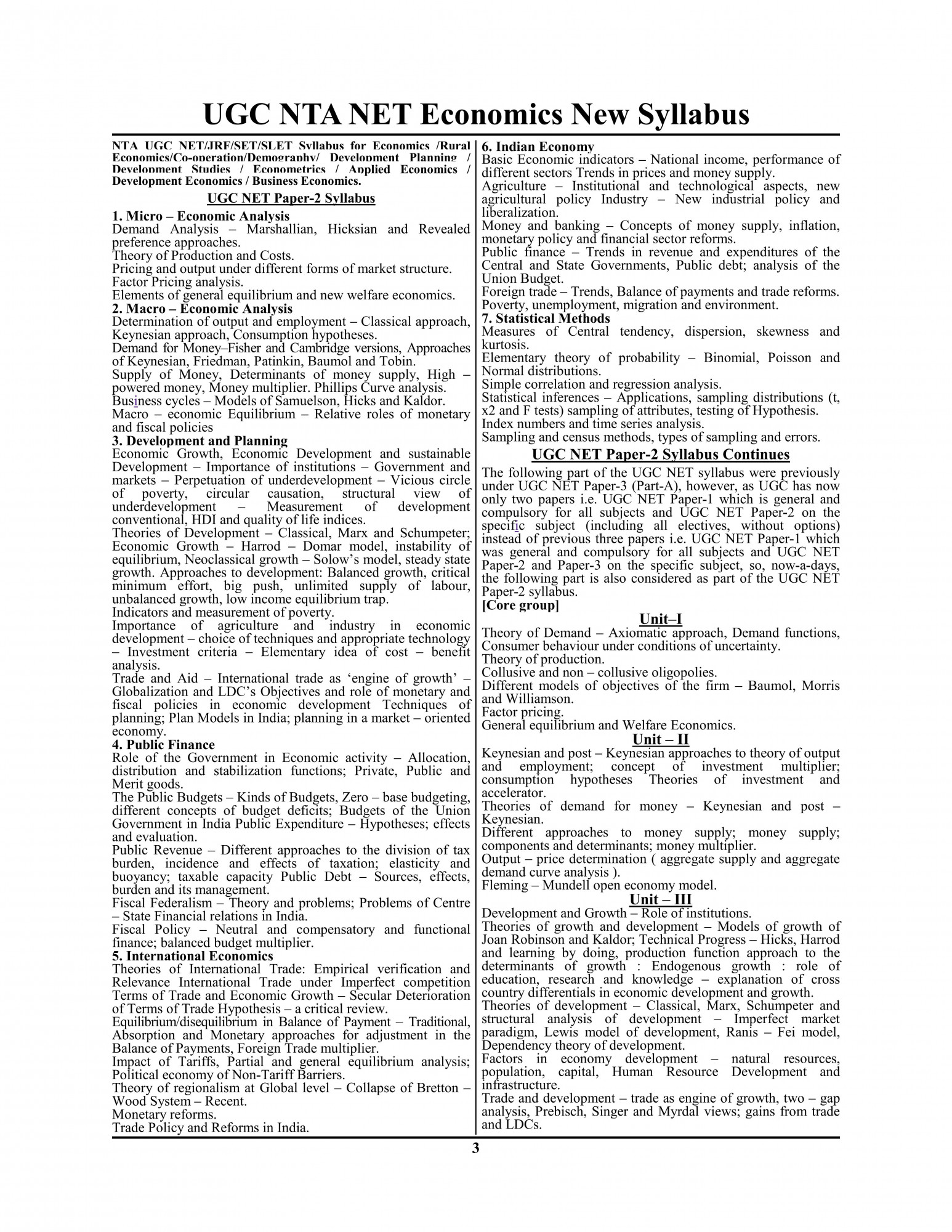 Youth Competition Times NTA / UGC -NET / JRF Arthsastra / Economics Previous Year Solved Papers 2025-26