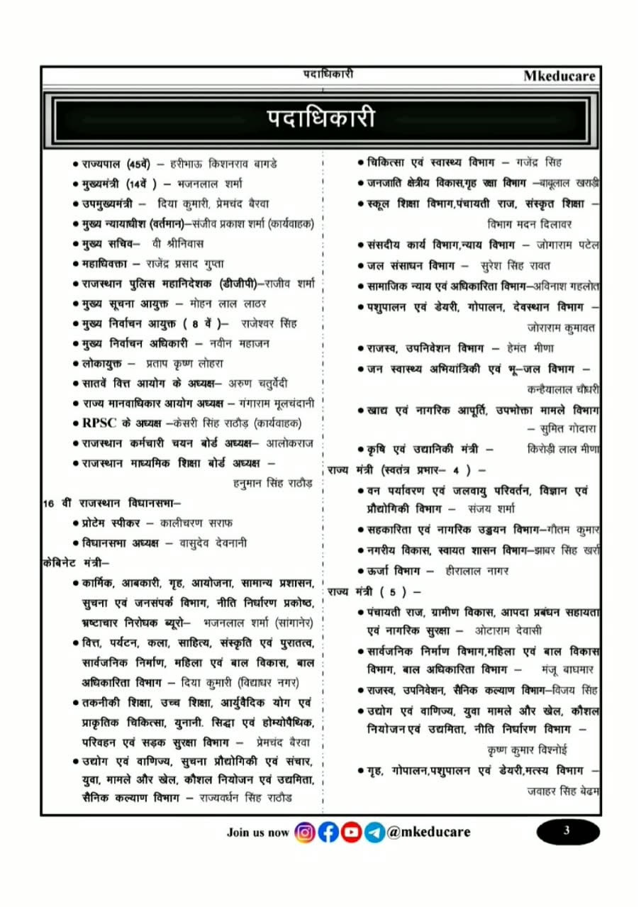 MK Educare Rajasthan Police Sub Inspector Current Affairs 1 April to 15 August 2026 By Kanhaiya Lal Kumawat, Mahesh Kumawat