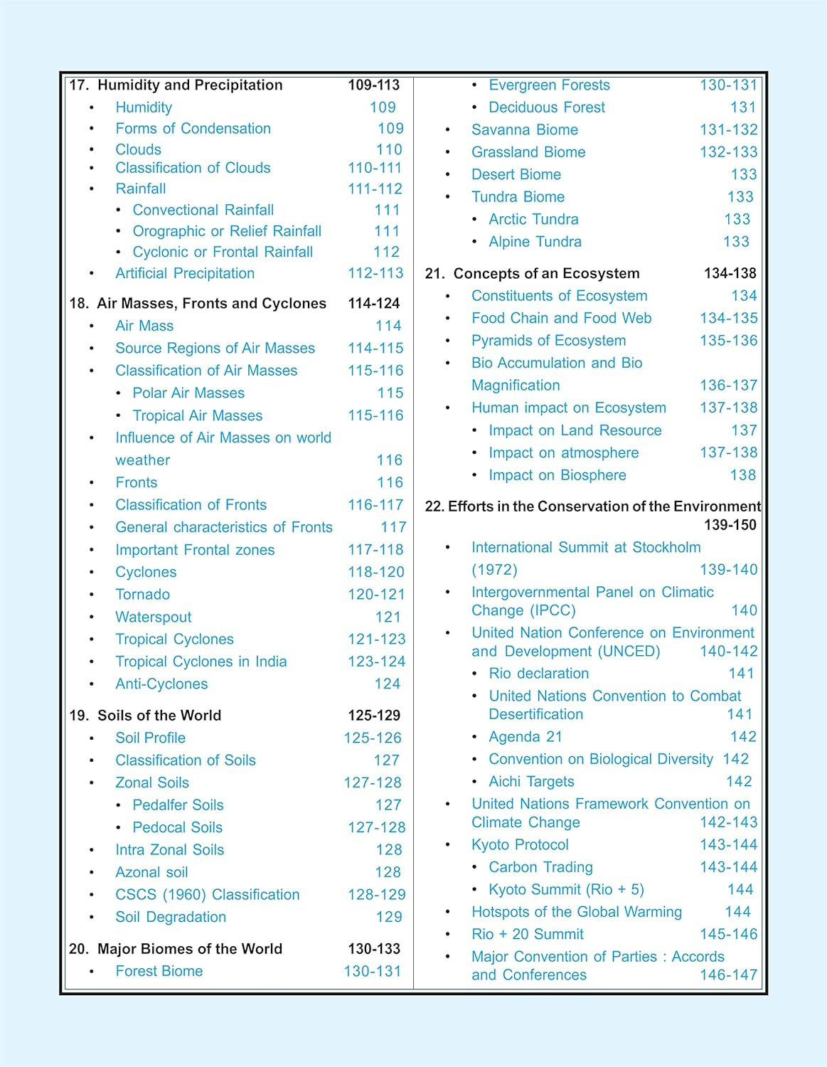 Cosmos Series 4 World Geography (The Gist of NCERT) English Medium By Mahesh Kumar Barnwal