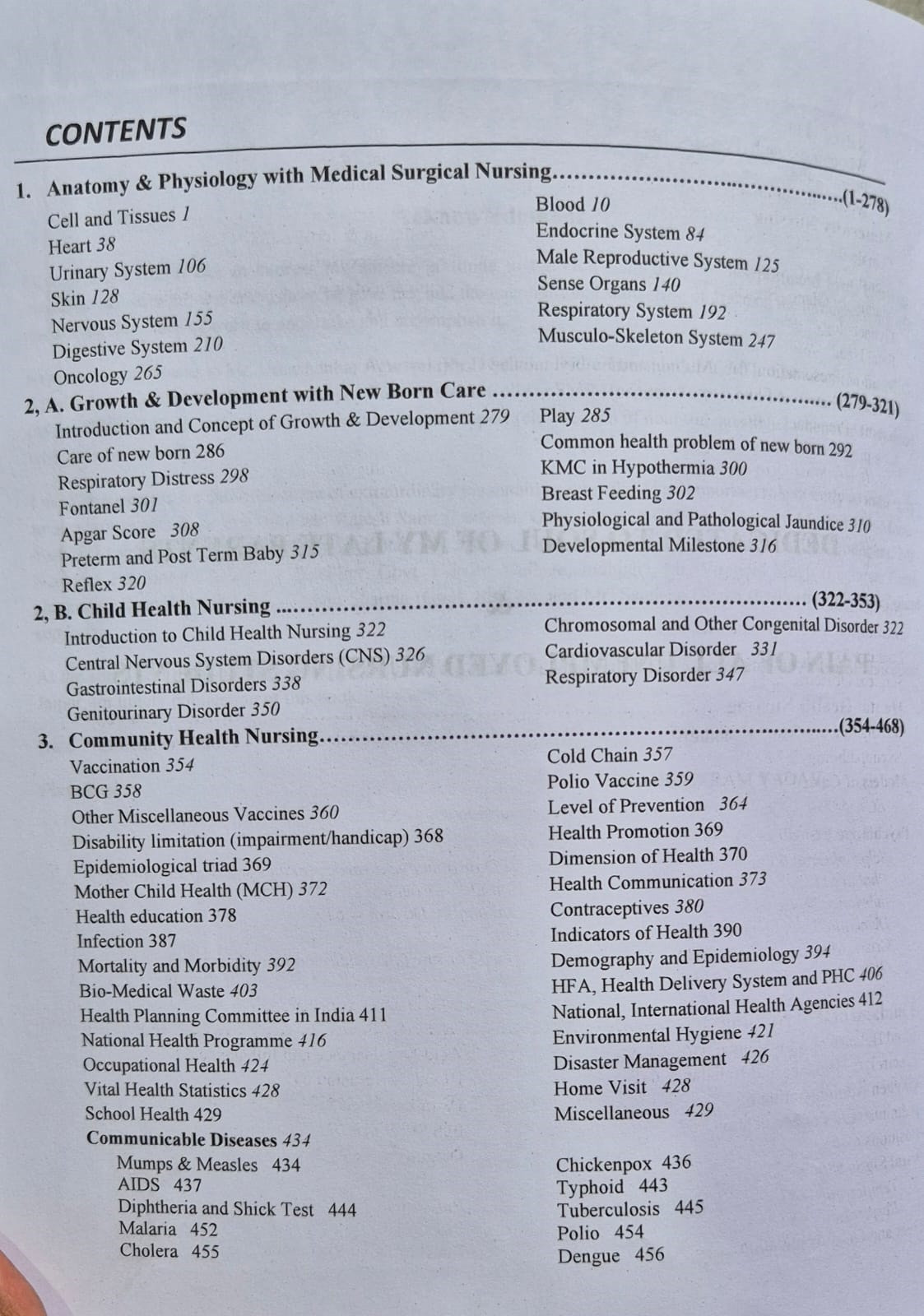 Aravali Publication Competitive Handbook of Nursing Volume-2 Bilingual (Hindi + English) By P R Yadav