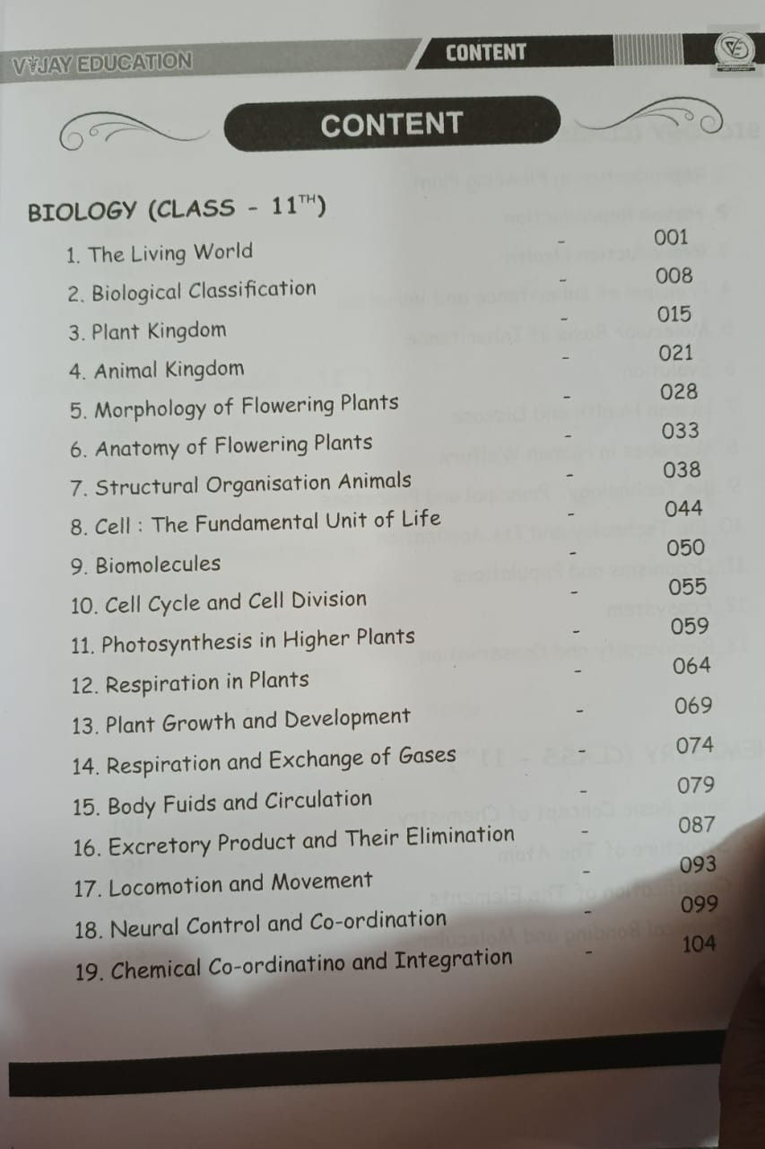 Vijay Education RUHS B Sc Nursing Entrance Exam 2026 NEET By Vijay Pooniya