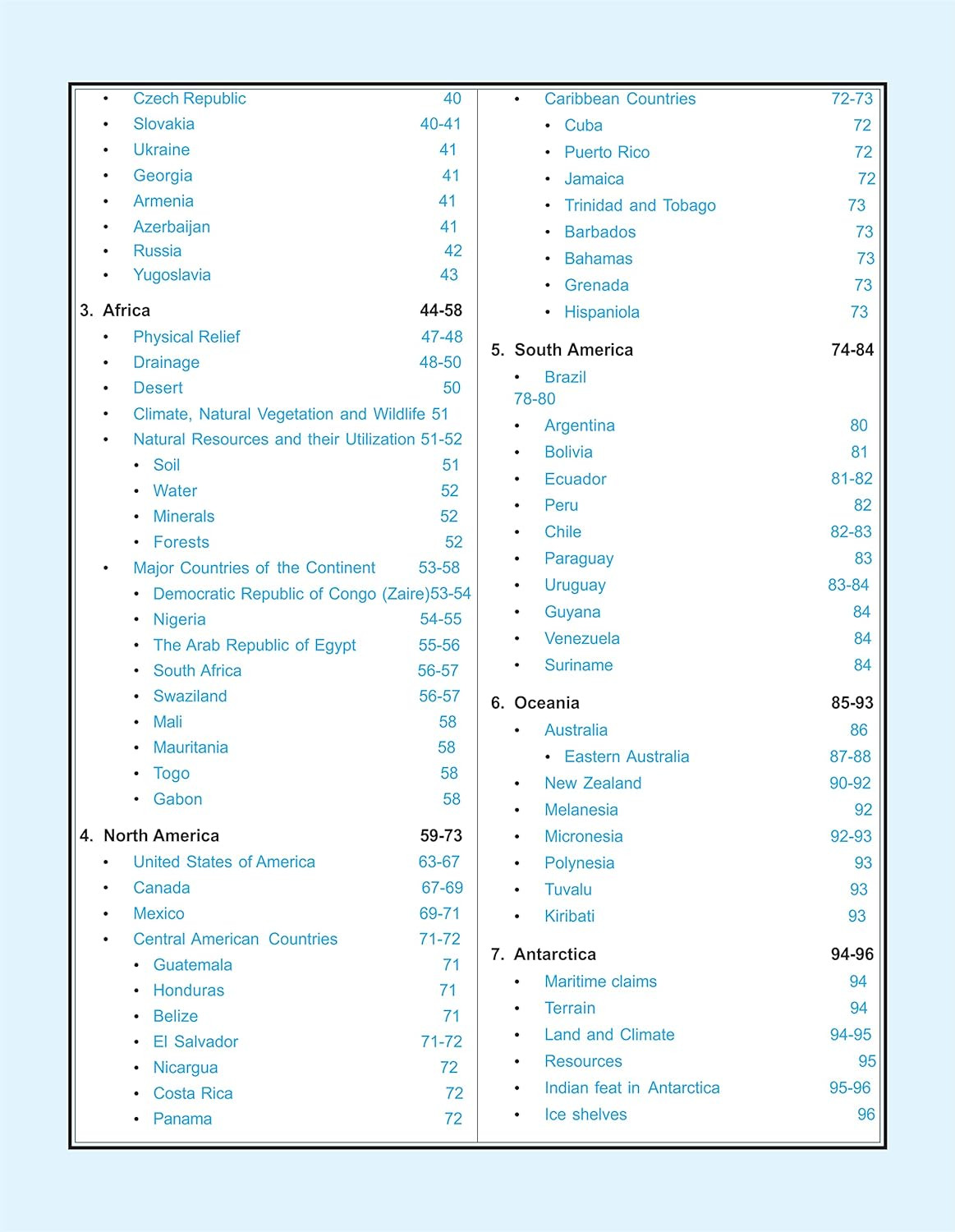 Cosmos Series 4 World Geography (The Gist of NCERT) English Medium By Mahesh Kumar Barnwal