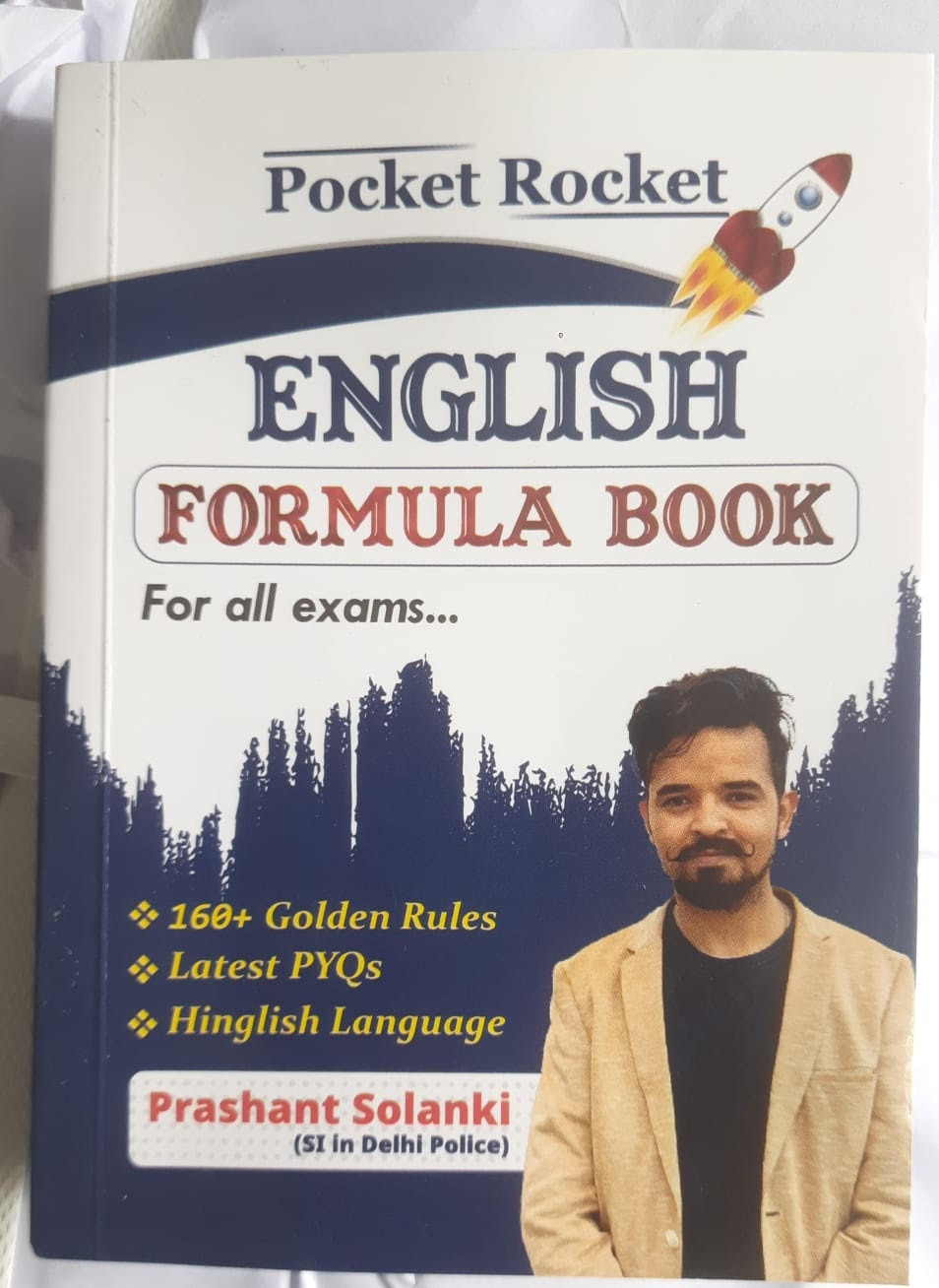 Complete Pocket Rocket English Formula Book By Prashant Solanki For All Exams