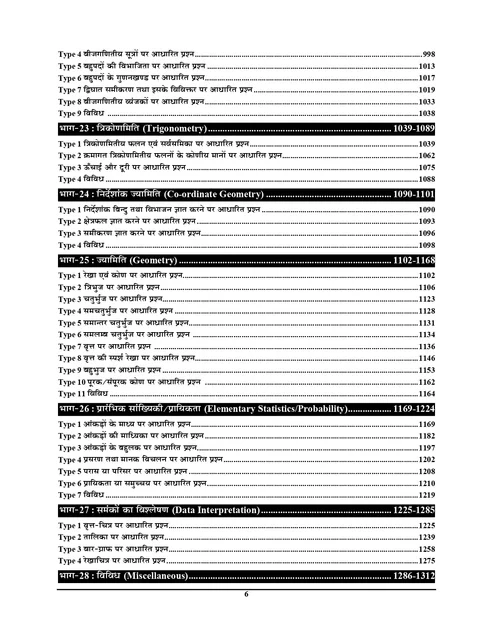 Youth Competition Times RRB Mathematics Chapterwise Solved Papers 23055+ Objective Questions 820 Sets New Edition 2026