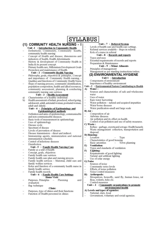 Jain Publication GNM Community Health Nursing-1 English Medium 2025 By Dr Preeti Agarwal and Vinod Gupta