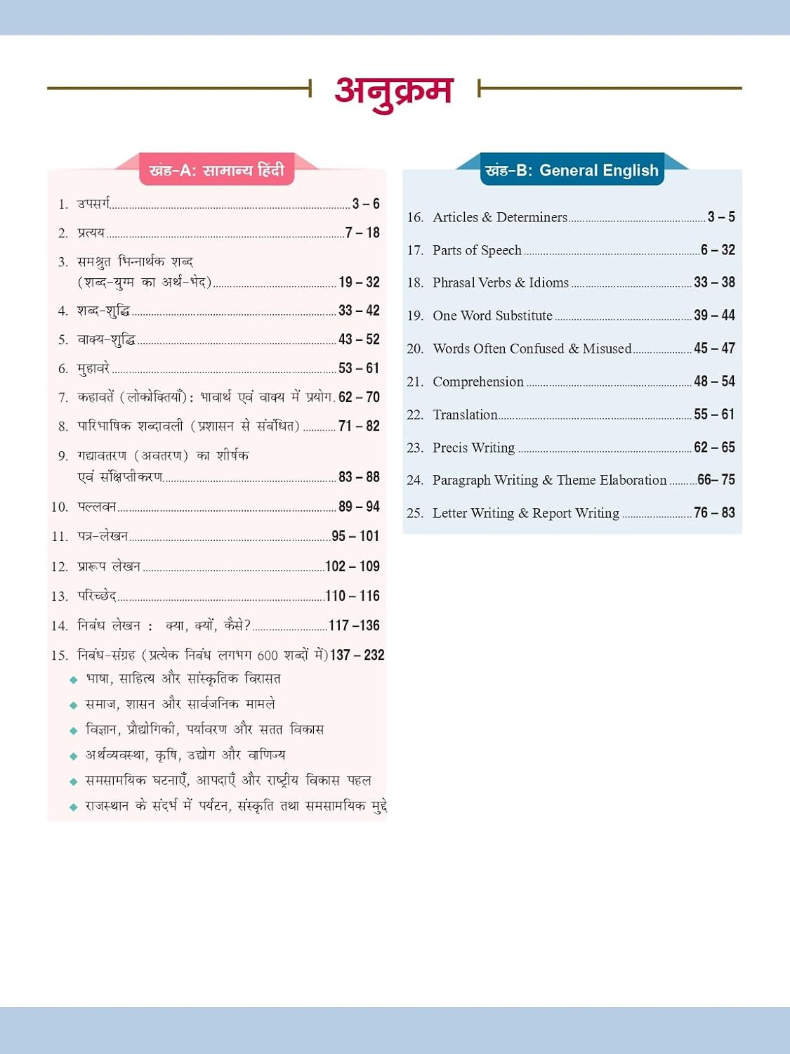 Drishti IAS RAS Mains Samanya Hindi Evam General English (Paper-4) New Edition 2026