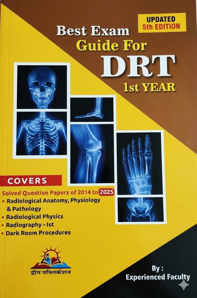 DVIIP Publication DRT 1st Year Exam Guide 5th Edition 2026