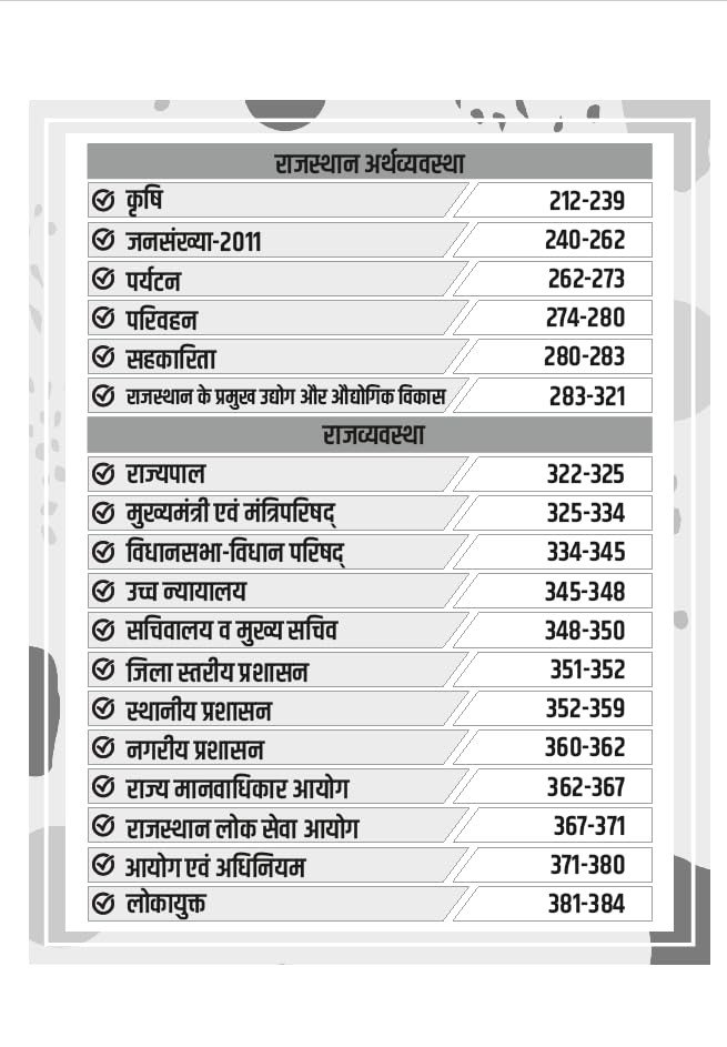 Utkarsh Classes Rajasthan Geography, Economy and Polity Part-B 3000+ Question By Narendra Choudhary