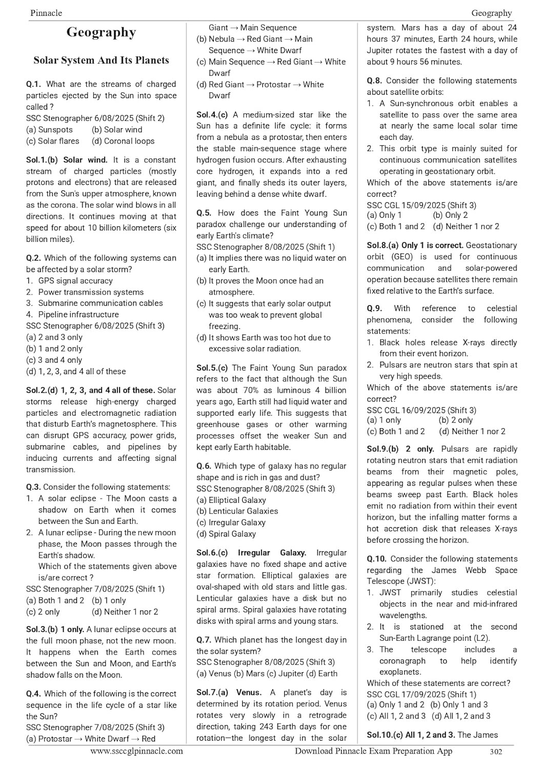 Pinnacle SSC General Studies 6500+ ebp (Eduquity Based Pattern) Chapter wise MCQ Updated Till May 2026 English Medium 8th Edition 2026