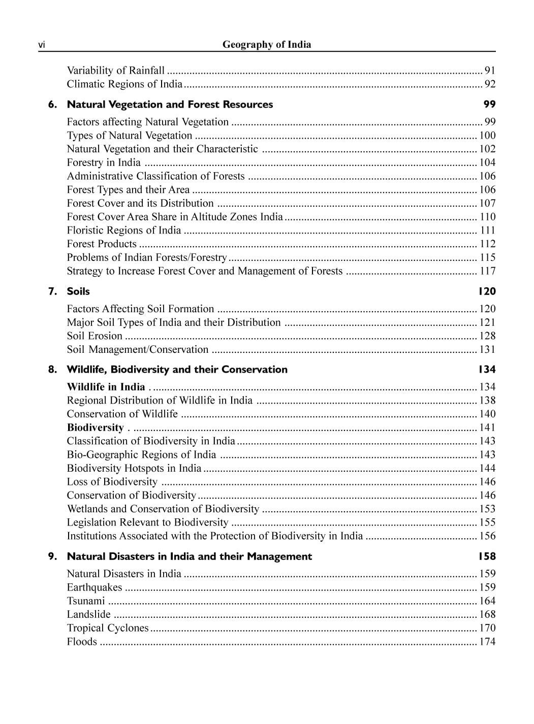 Panchsheel Prakashan Geography of India By y H M Saxena, Rahul Saxena, and Pooja Saxena