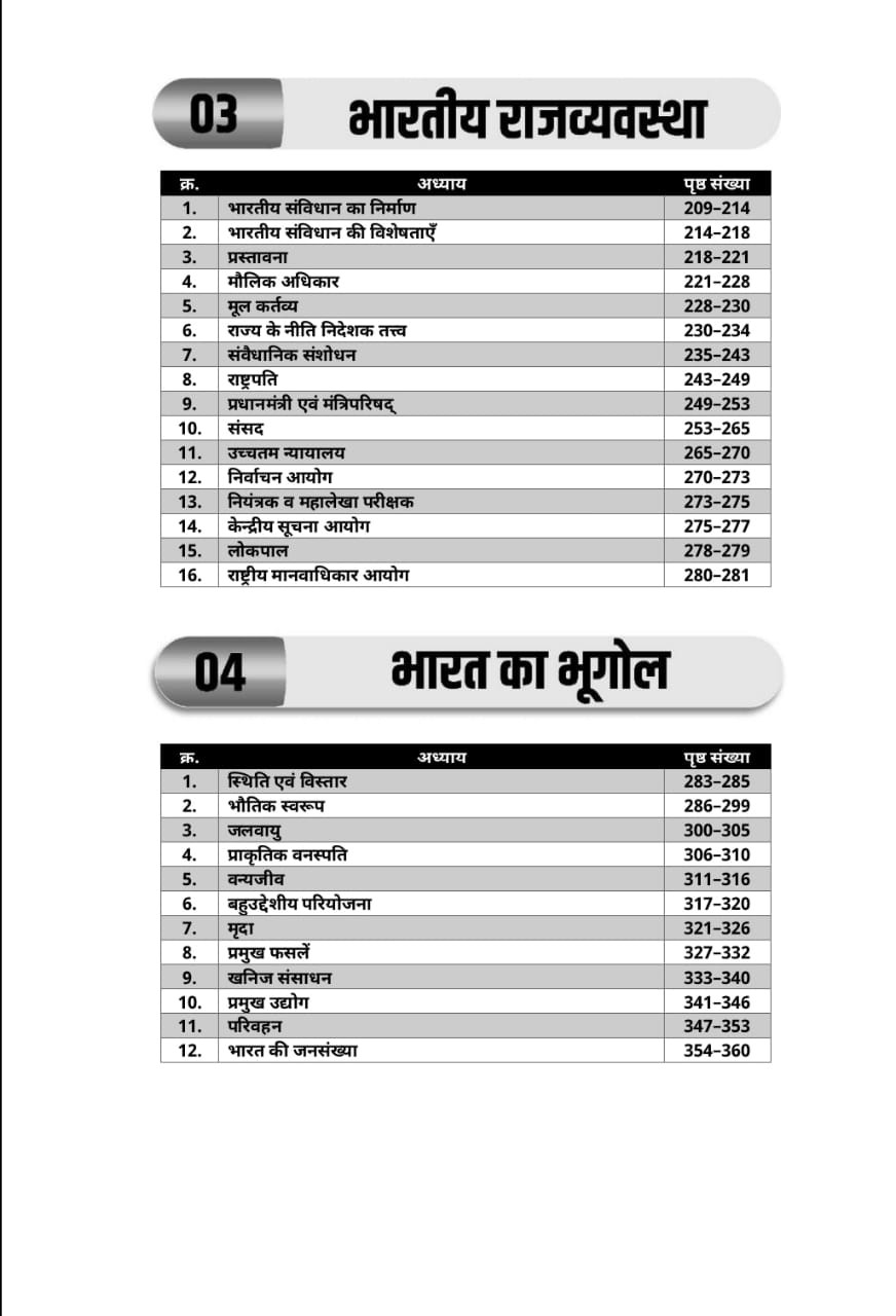 Lakshya Classes Rajasthan Patwar Samanya Vigyan / Bharat Ka Itihas , RAJAVYAVSTHA , Bhugol / Rajasthan Itihas , Bhugol , Kala Evam Sanskriti / Hindia , English / Maths , Reasoning / 5 Book Combo Patwar Brahmastra