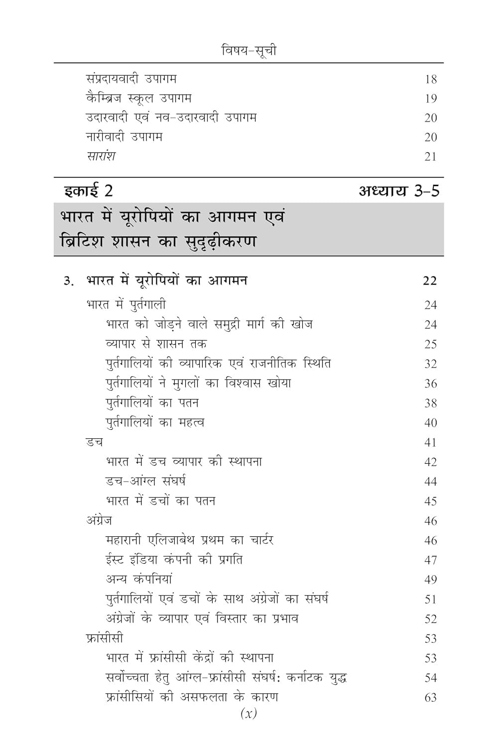 Spectrum Books Aadhunik Bharat Ka Itihas (A Brief History of Modern India) Hindi Medium 27th Edition 2025 By Rajiv Ahir