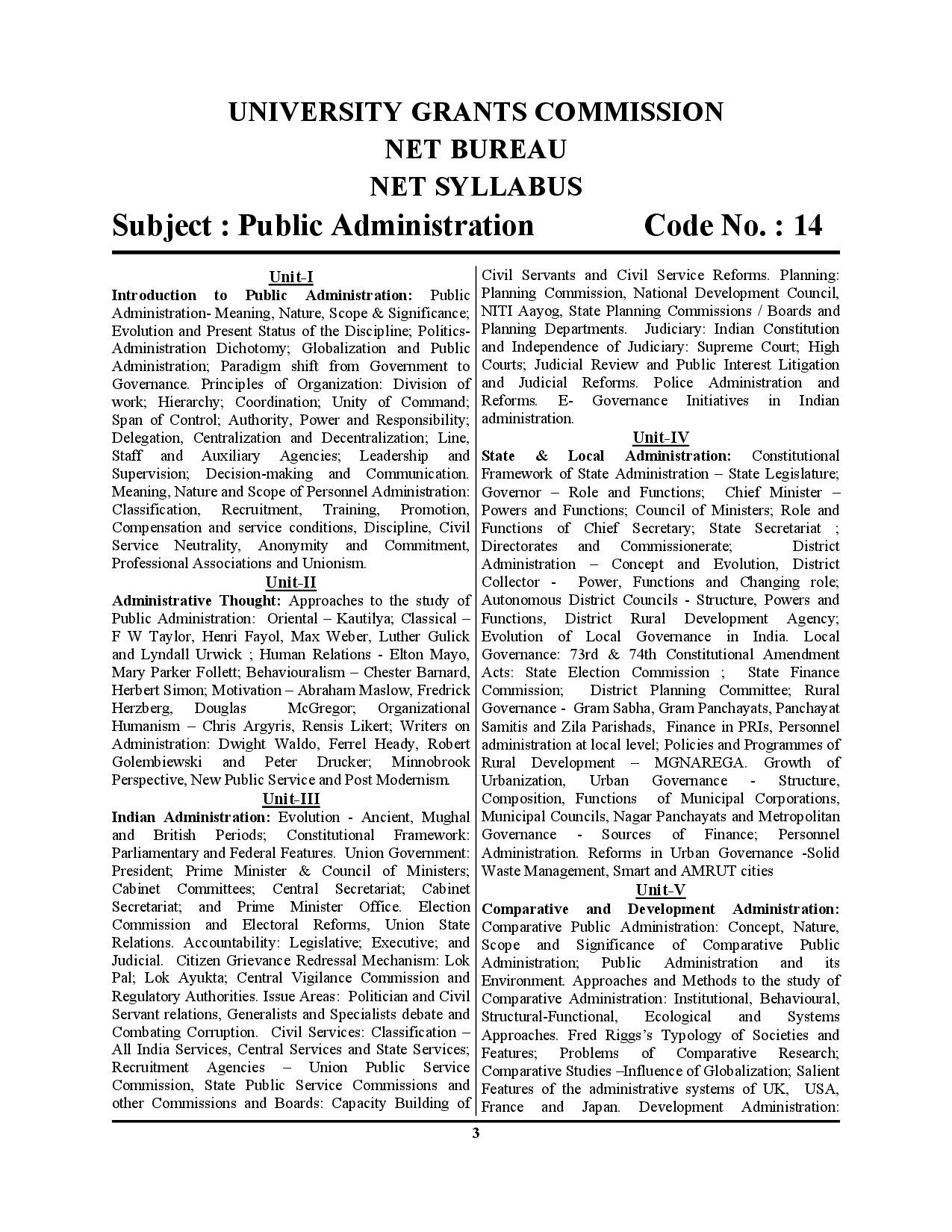 Youth Competition Times UGC NET JRF Public Administration Solved Papers Hindi Medium 2025