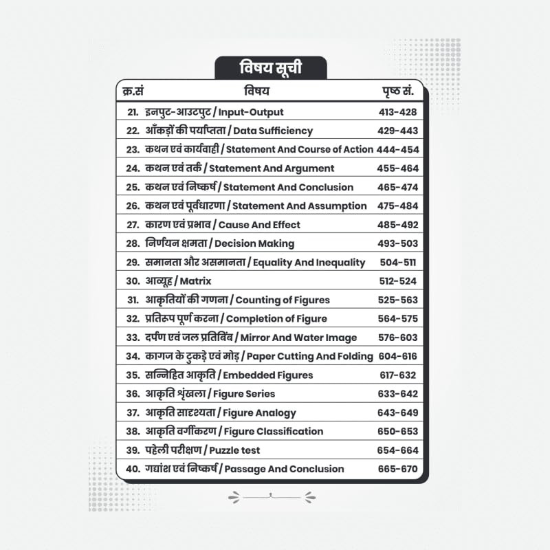 Utkarsh Classes Reasoning Chalisa (Reasoning Book for All Competitive Exams) By Akshay Gaur Sir