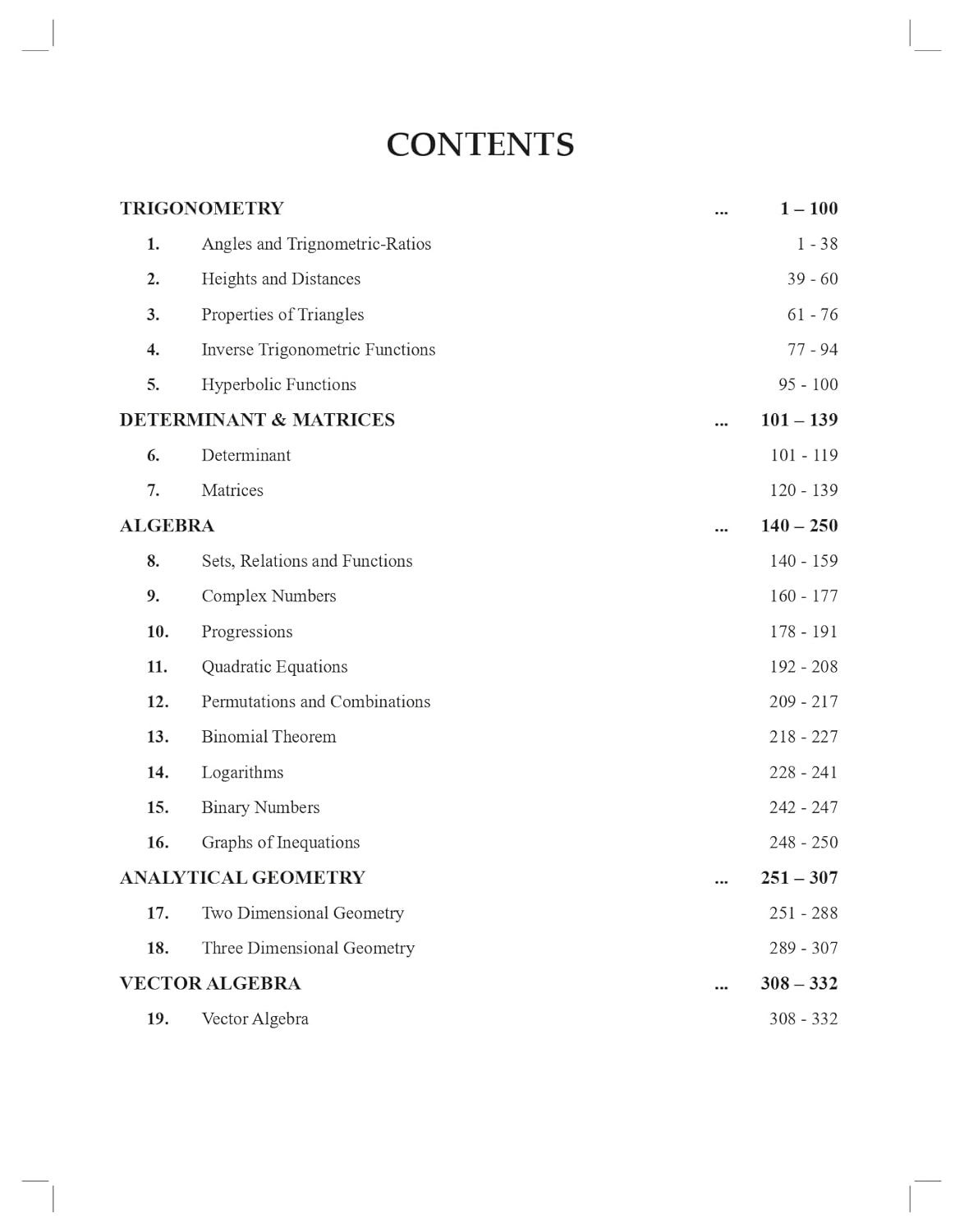 S Chand Mathematics for NDA NA (National Defence Academy And Naval Academy) English Medium By R S Aggarwal
