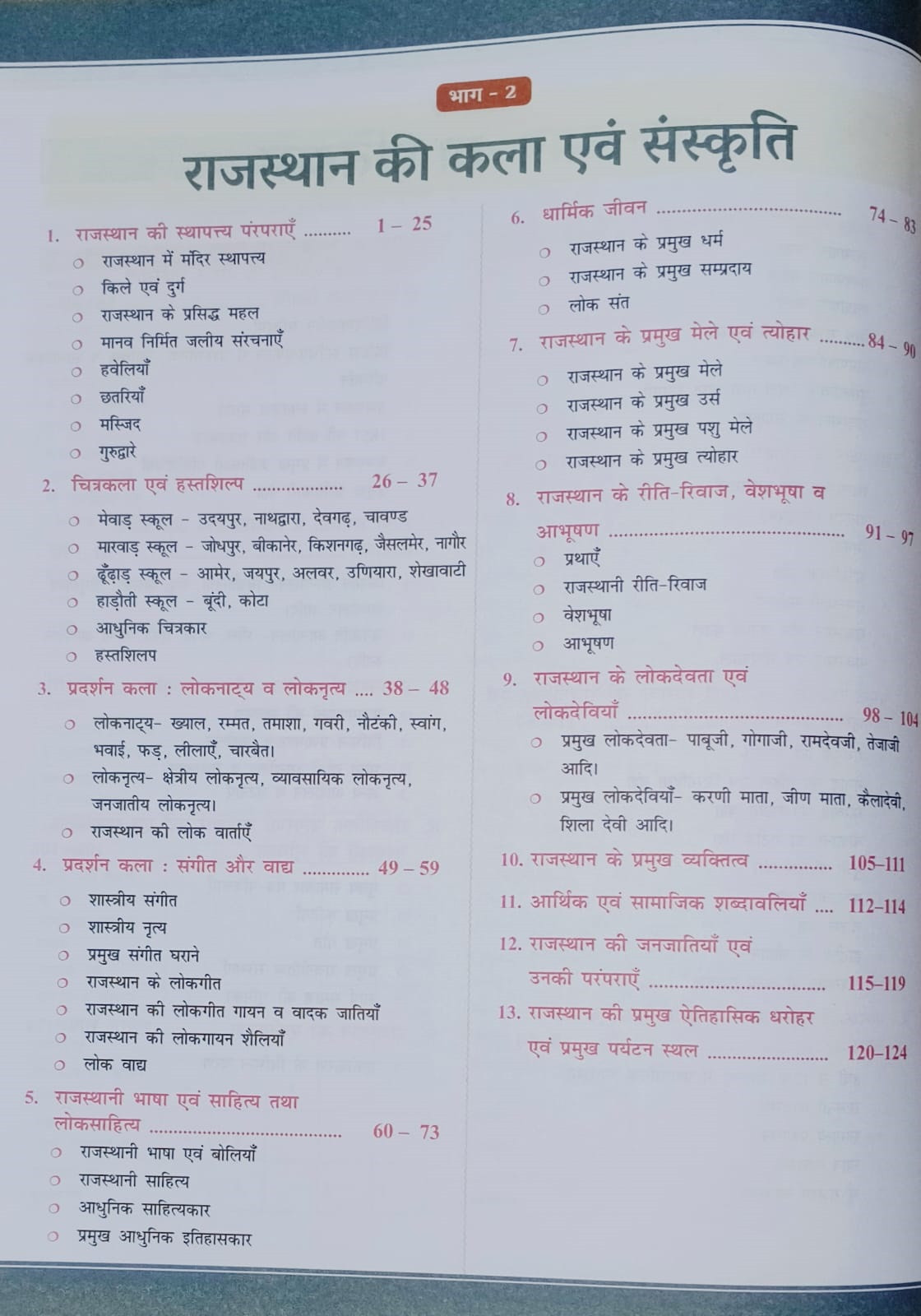 Samyak Rajasthan Itihas, Kala Evam Sanskriti (History, Art and Culture) Revised and Expanded Edition Paper 1 Unit 1 Ras Pre Cum Mains By Samyak An Institute For Civil Services
